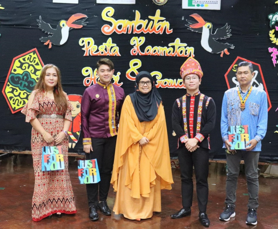 Oliver Leonard dan Rachael Unggok Johan MR. &amp; MS PKG UMSKAL 2023